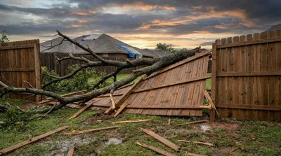 Storm Section Repair